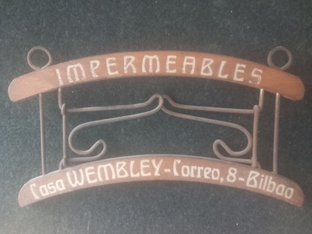 Reclamo Wembley Impermeables Bilbao