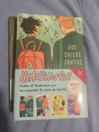 Heartstopper 1. Dos chicos juntos: Los libros q...