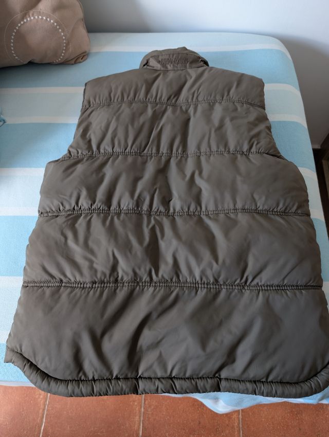 Chaleco unisex acolchado reversible