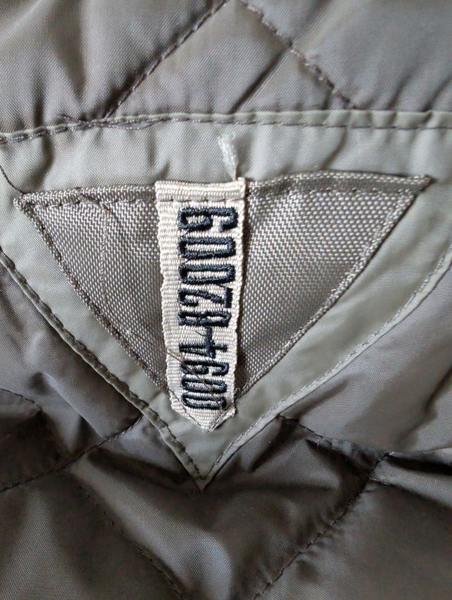 Chaleco unisex acolchado reversible