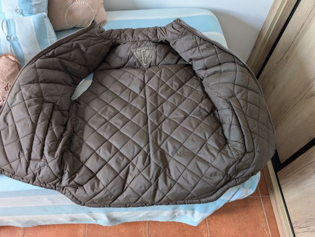 Chaleco unisex acolchado reversible