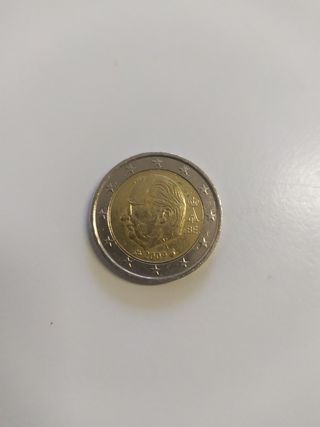 Moneda 2 Euros Bélgica 2009