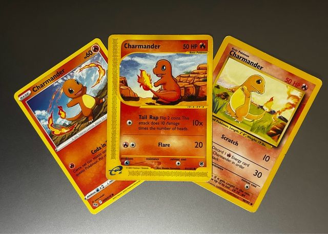Carte Pokemon Charmander