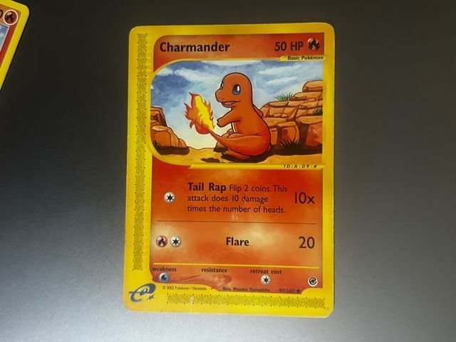 Carte Pokemon Charmander