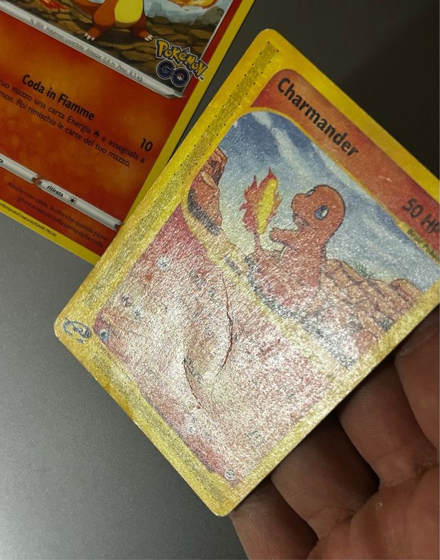 Carte Pokemon Charmander