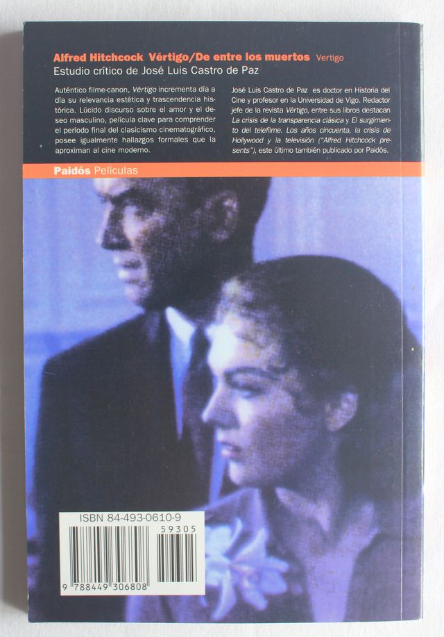 Vertigo-De Entre Los Muertos/ Vertigo-Of Among ...