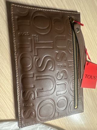 Cartera de mano Tous marrón