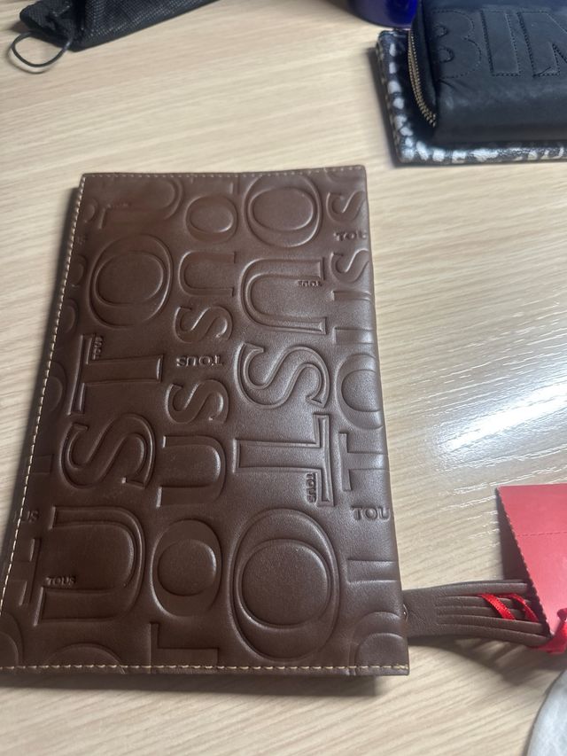 Cartera de mano Tous marrón