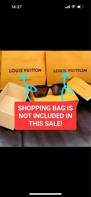 Gafas de Sol Louis Vuitton Negras y Doradas