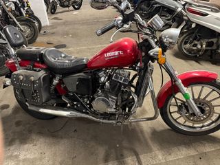 LEONART REGAL RAPTOR DD 125