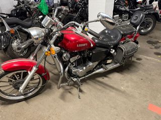 LEONART REGAL RAPTOR DD 125