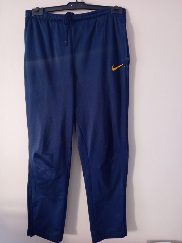 Pantalón deportivo  azul hombre