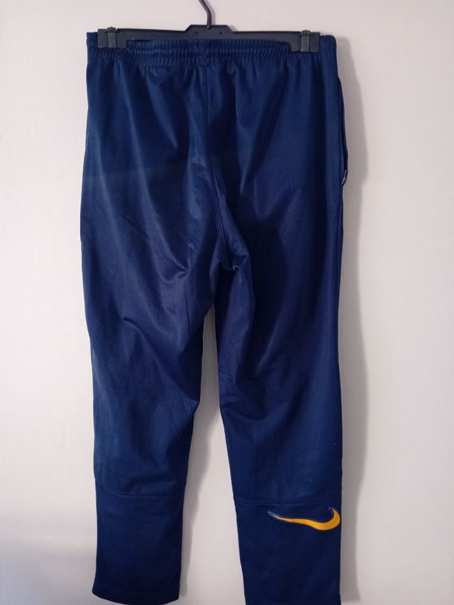 Pantalón deportivo  azul hombre