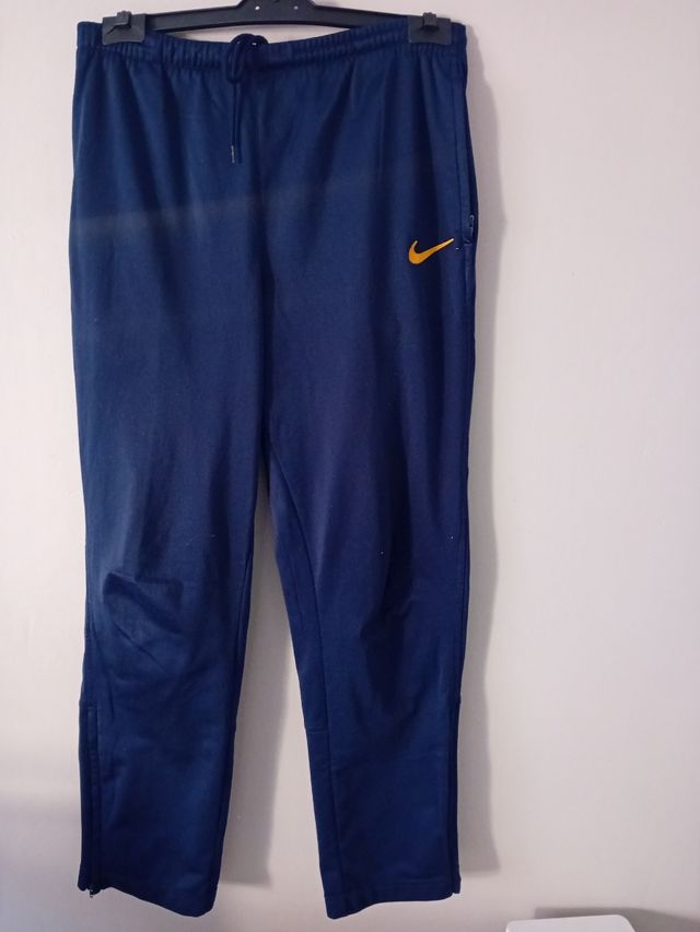 Pantalón deportivo  azul hombre