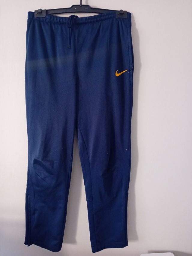 Pantalón deportivo  azul hombre