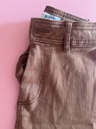 Pantalones marrones talla 36