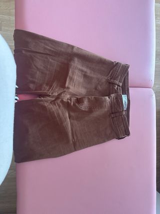 Pantalones marrones talla 36