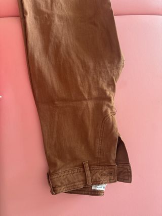 Pantalones marrones talla 36