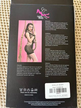 Lencería Sexy para mujer Vestido