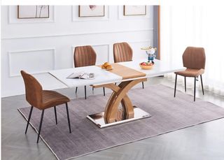 Mesa Comedor Extensible Moderna