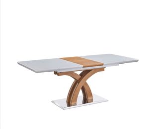 Mesa Comedor Extensible Moderna