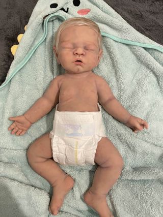 Baby reborn silicone boy