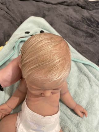 Baby reborn silicone boy