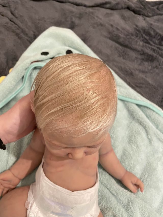 Baby reborn silicone boy