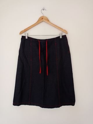 Gonna Max Mara misto lino Tg L