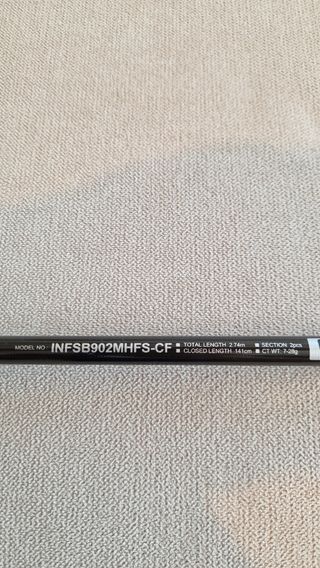 Daiwa Infeet Distance Cast 902MHFS