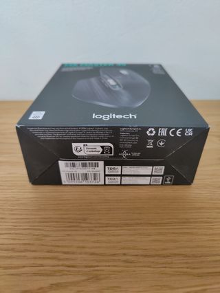 Logitech MX Master 3S Ratón Inalámbrico Negro
