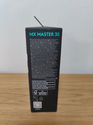 Logitech MX Master 3S Ratón Inalámbrico Negro