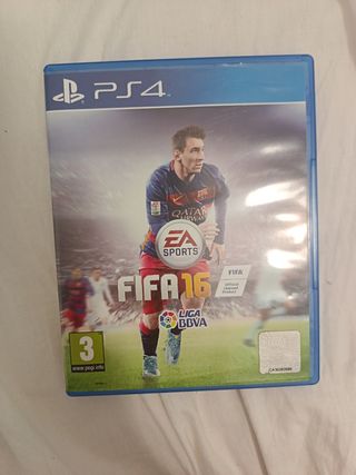 Lote 5 Videojuegos FIFA PS4