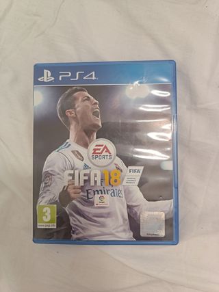Lote 5 Videojuegos FIFA PS4