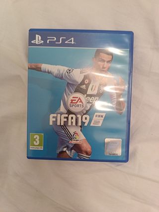 Lote 5 Videojuegos FIFA PS4