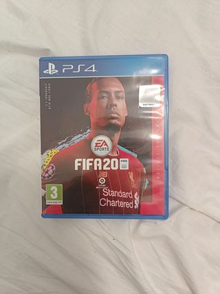 Lote 5 Videojuegos FIFA PS4
