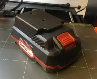 Sujeta Baterías Parkside (3unidades)