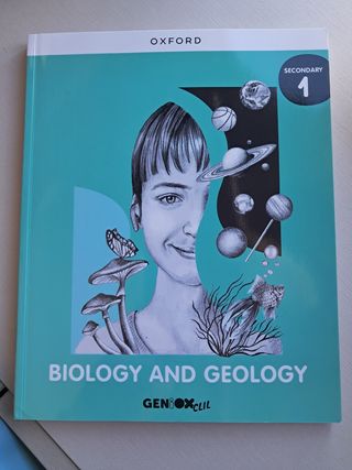 Biology & Geology 1º ESO. Student's book. GENiOX