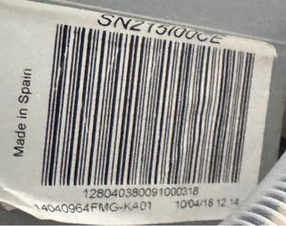 LAVAVAJILLAS SIEMENS INOX 
