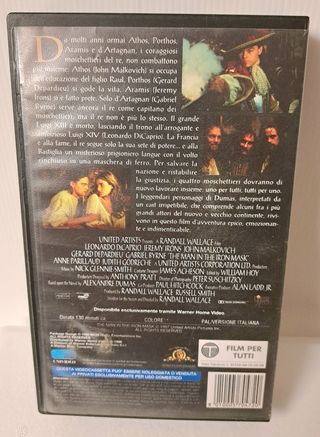 La Maschera di Ferro VHS