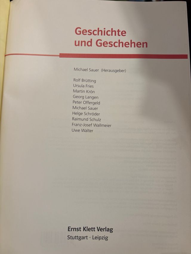 Geschichte und Geschehen 1. Schülerbuch. Nordrh...