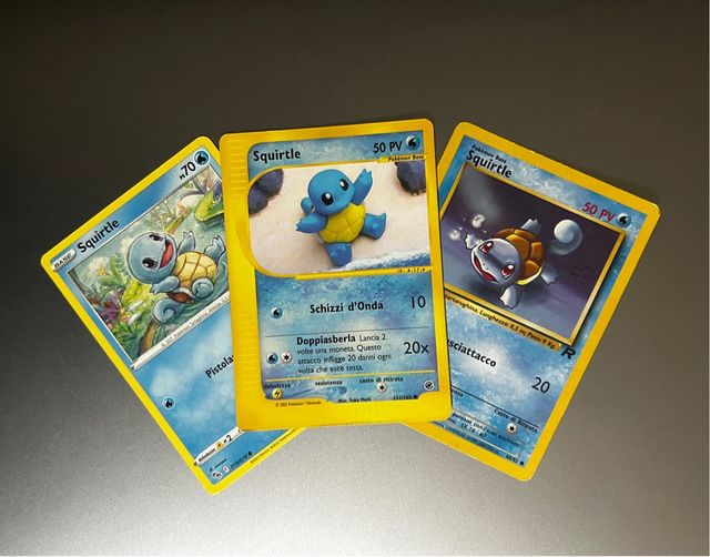 Carte Pokémon Squirtle