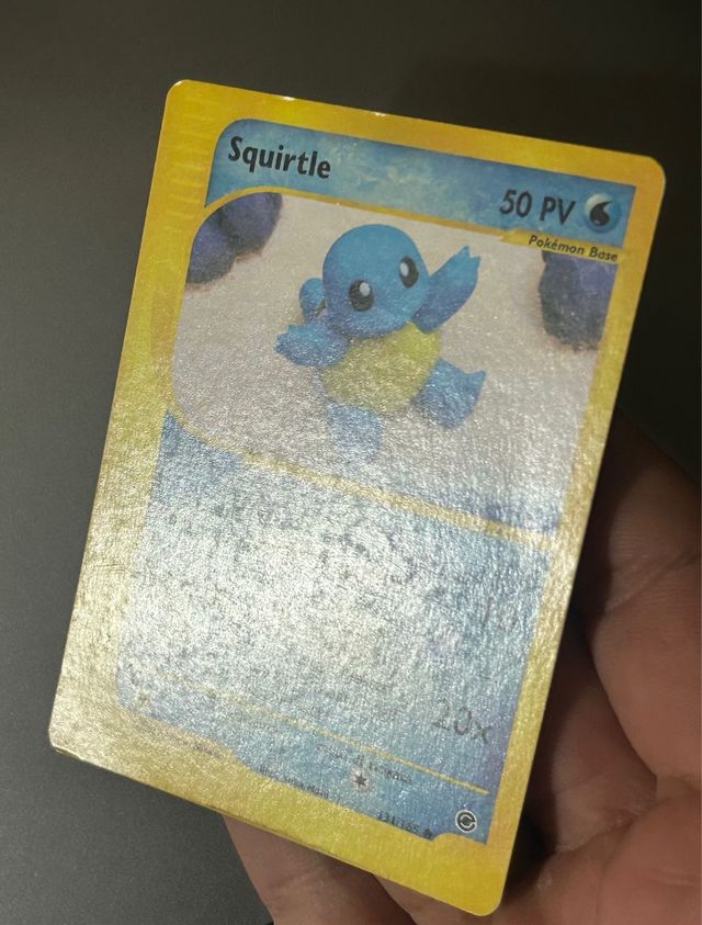 Carte Pokémon Squirtle