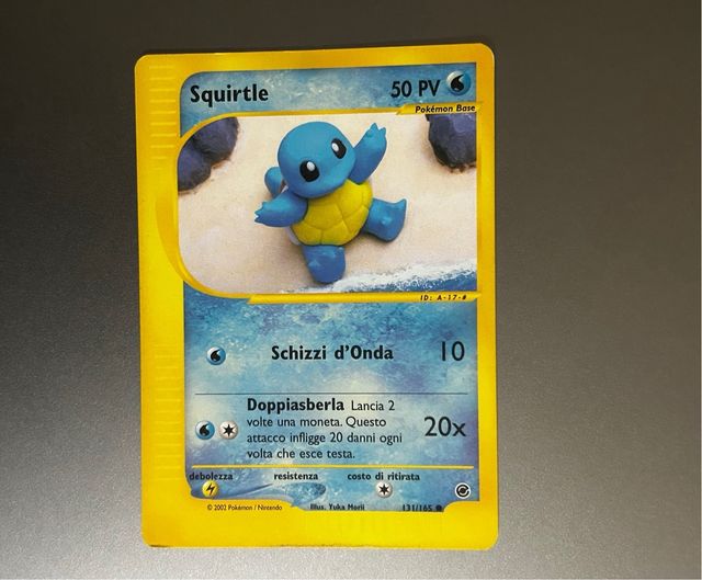 Carte Pokémon Squirtle
