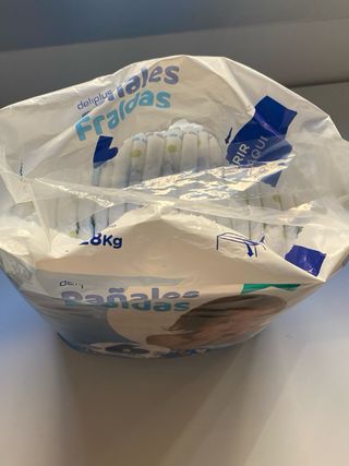 Pañales Deliplus Talla 6 (17-28 Kg)