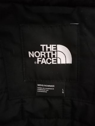 Abrigo north face hombre 