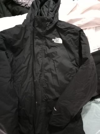 Abrigo north face hombre 