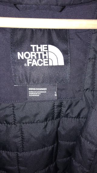 Abrigo north face hombre 