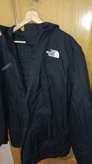 Abrigo north face hombre 