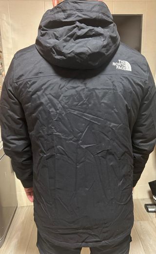 Abrigo north face hombre 